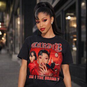 Am I The Drama? Cardi B Tour Tee